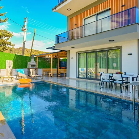 Lavanta - Private Pool & Jacuzzi - 페티예