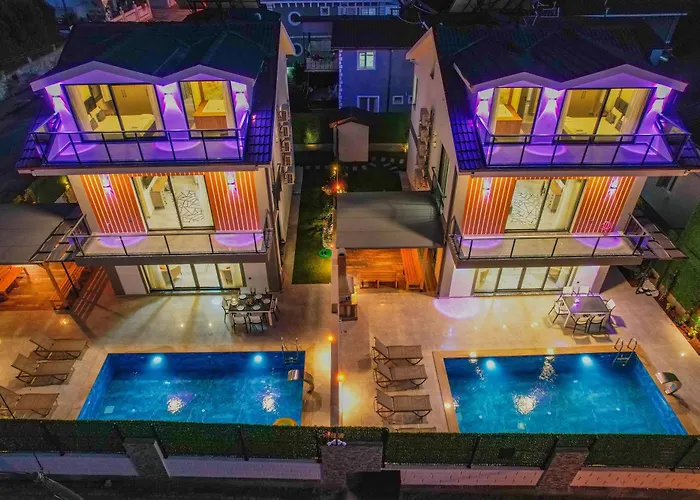 Вилла Lavanta - Private Pool & Jacuzzi -