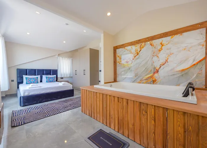 Lavanta - Private Pool & Jacuzzi -