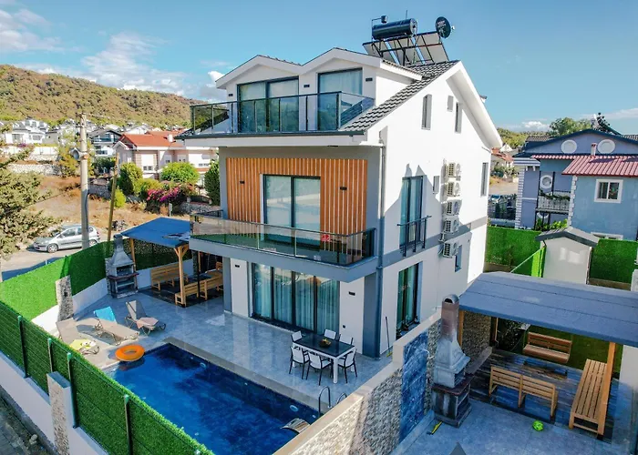 Lavanta - Private Pool & Jacuzzi - * フェティエ