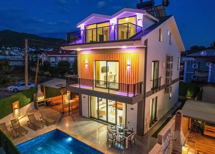 Lavanta - Private Pool & Jacuzzi - Villa *