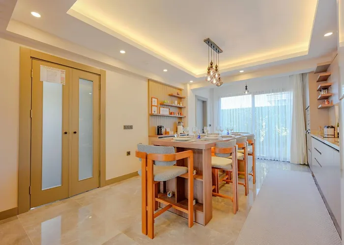 Lavanta - Private Pool & Jacuzzi - ヴィラ フェティエ