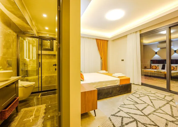 Villa Lavanta - Private Pool & Jacuzzi - Fethiye