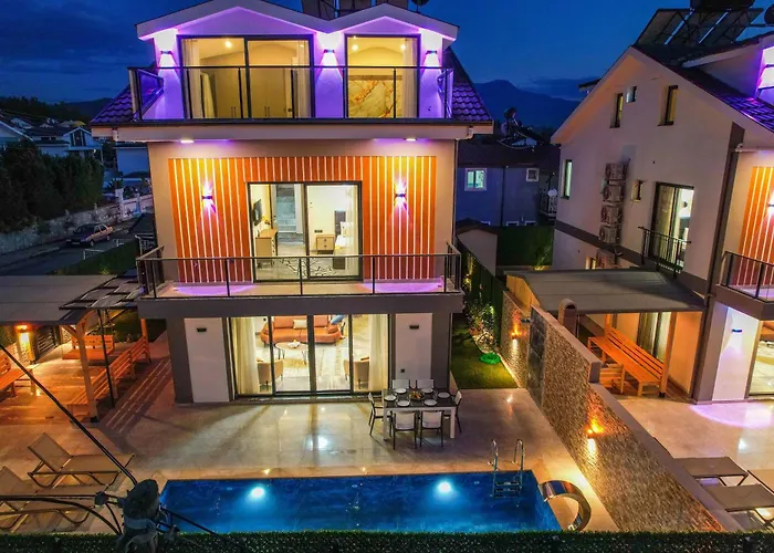 Lavanta - Private Pool & Jacuzzi -